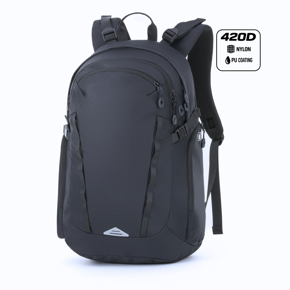 Expedition Sport-Rucksack XXL - schwarz