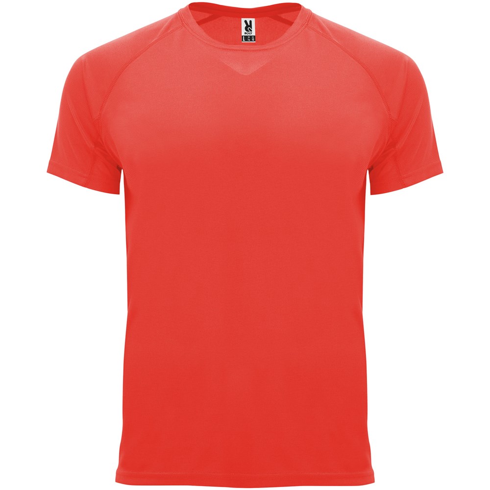 Bahrain Sport T-Shirt für Herren - fluorkoralle