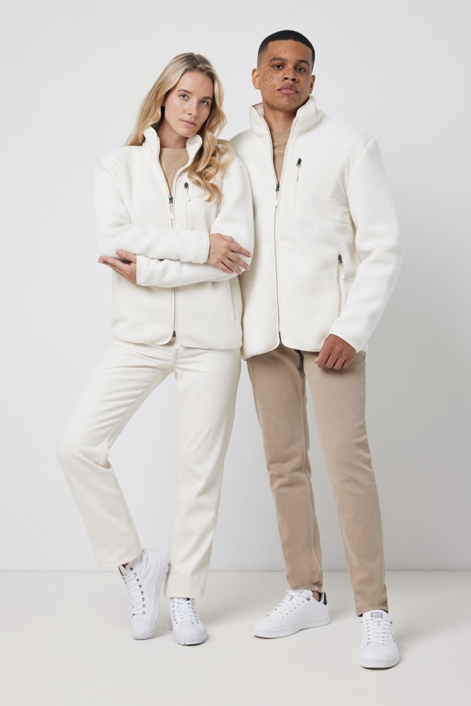 IQONIQ Diran Fleecejacke aus recyceltem Polyesterflor IQONIQ Diran Fleecejacke aus recyceltem Polyesterflor