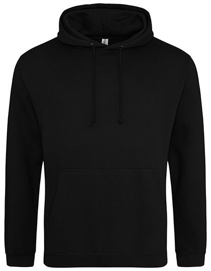 Just Hoods - College Hoodie - Deep Black