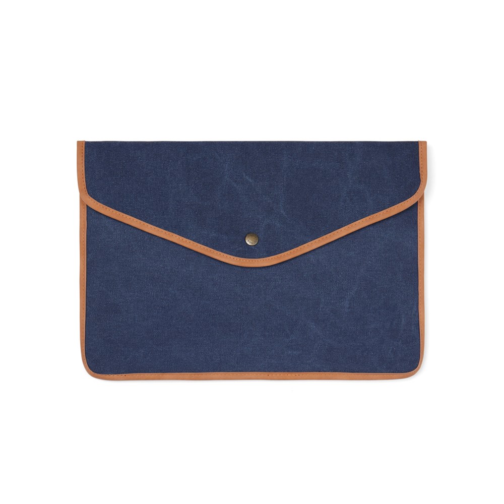 VINGA Bosler 14" Laptop-Tasche aus GRS recyceltem Canvas