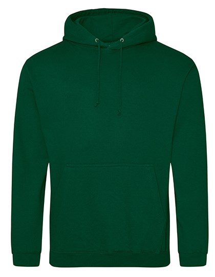 Just Hoods - College Hoodie - Rainforest Green