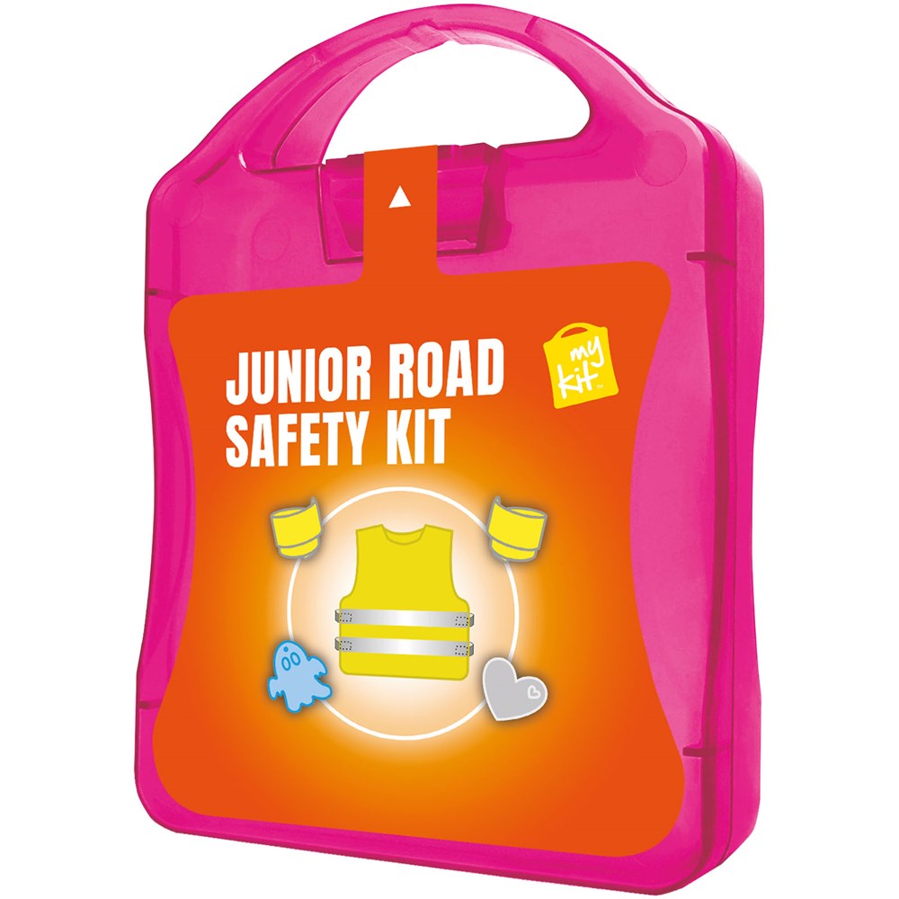 MyKit M Junior Sicherheit - transparent magenta