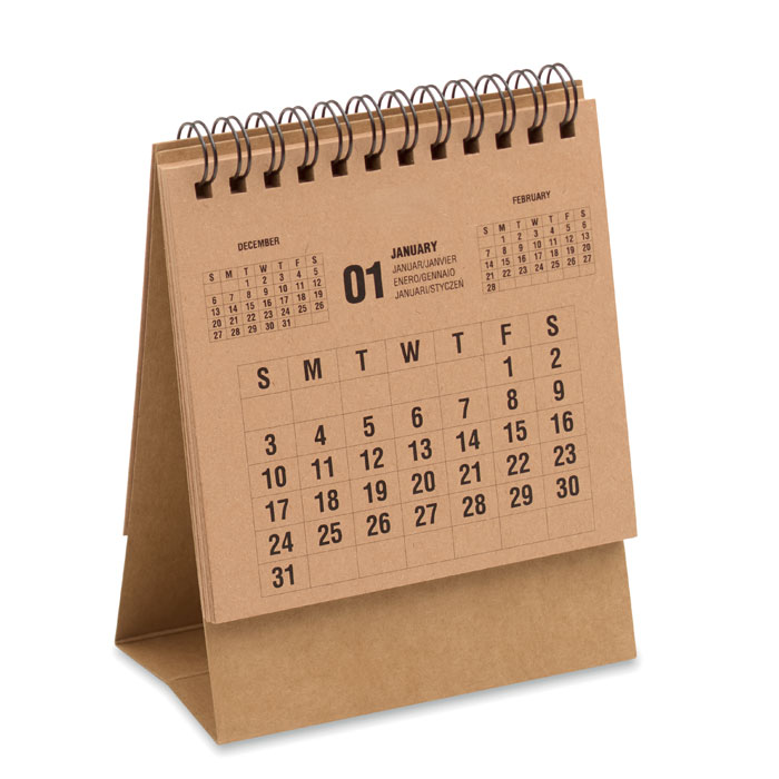 YEARS - 4-Jahres-Tischkalender