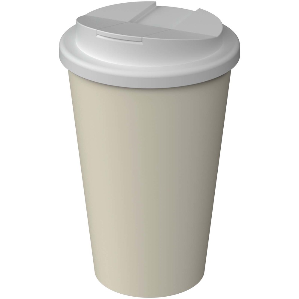 Americano® Infiniti 350 ml Isolierbecher mit auslaufsicherem Deckel - sandstone