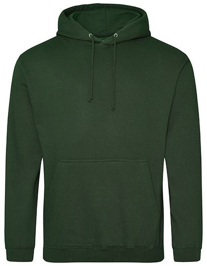 Just Hoods - College Hoodie - Forest Green