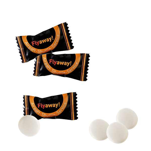 1er mentos im Flowpack, Mentos Classic Mint