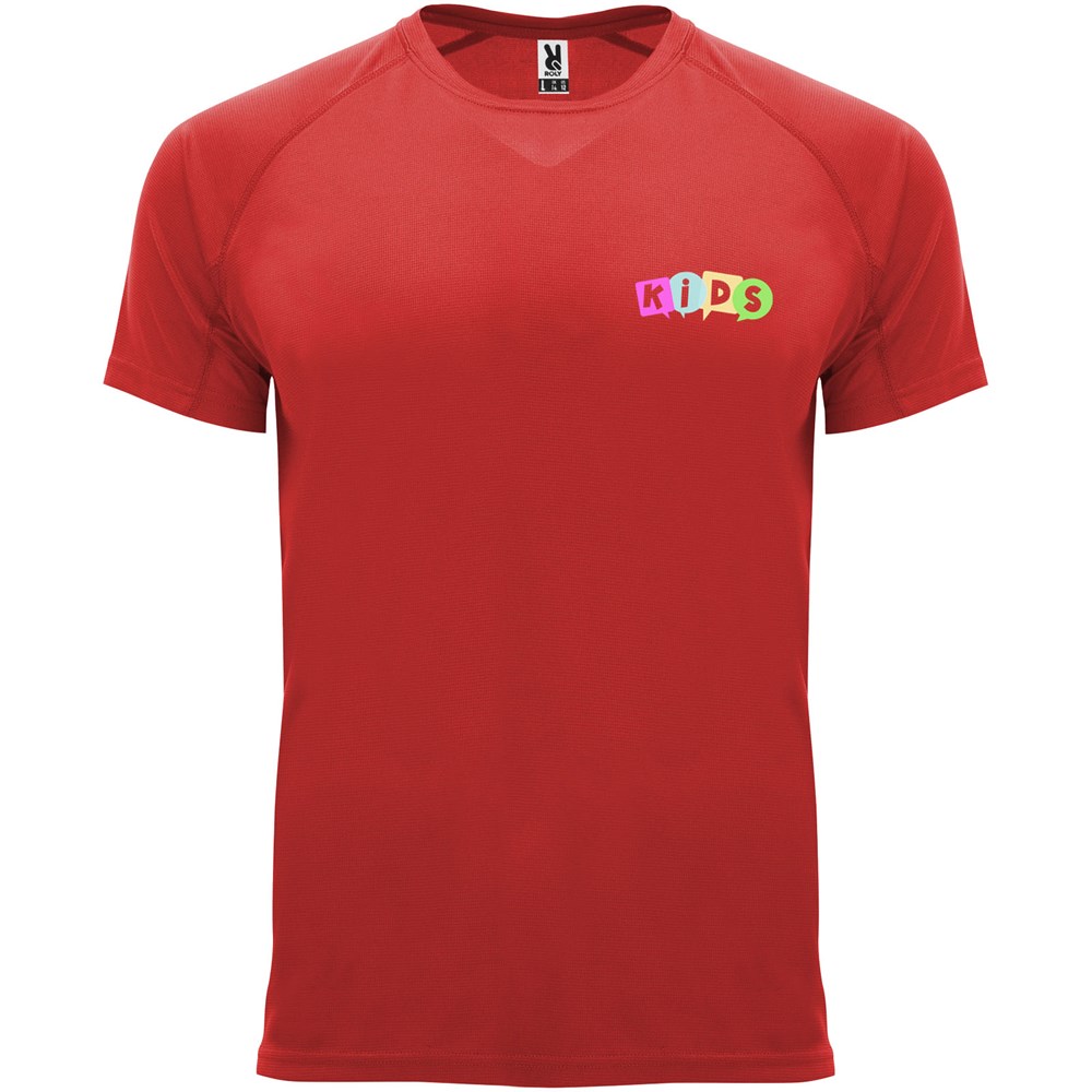 Bahrain 135 g/m² Sport T-Shirt für Kinder