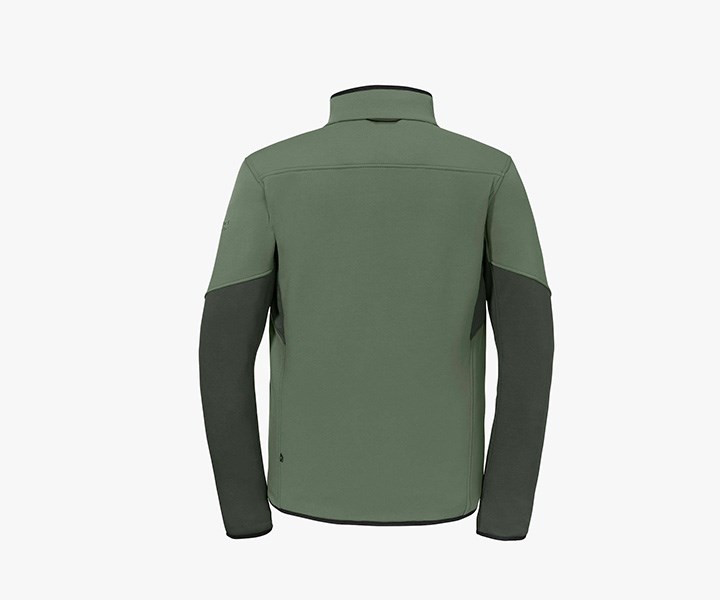 Einheizer Powerstretch Jacke Herren, Grün