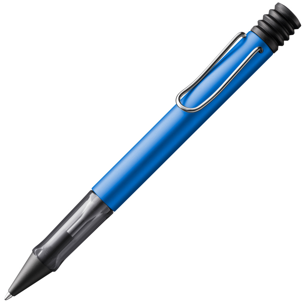 Kugelschreiber LAMY AL-star white silver - oceanblue