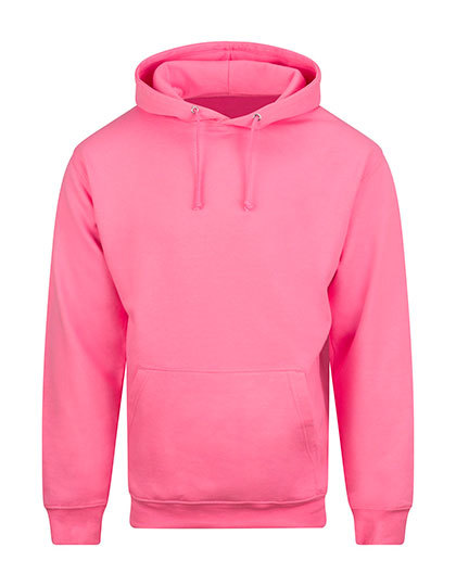 Just Hoods - College Hoodie - Bubblegum Pink