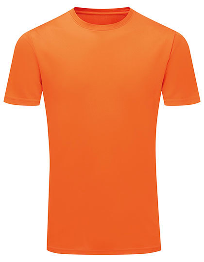 TriDri® - TriDri® Ion-Charge recycled textured tee - Orange