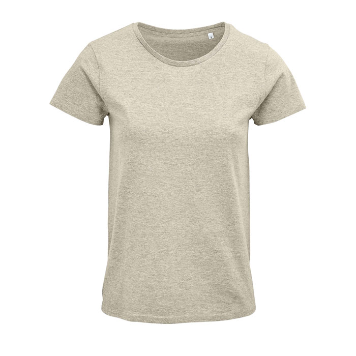 CRUSADER WOMEN - CRUSADER WOMEN T-Shirt 150g - Heather Beige