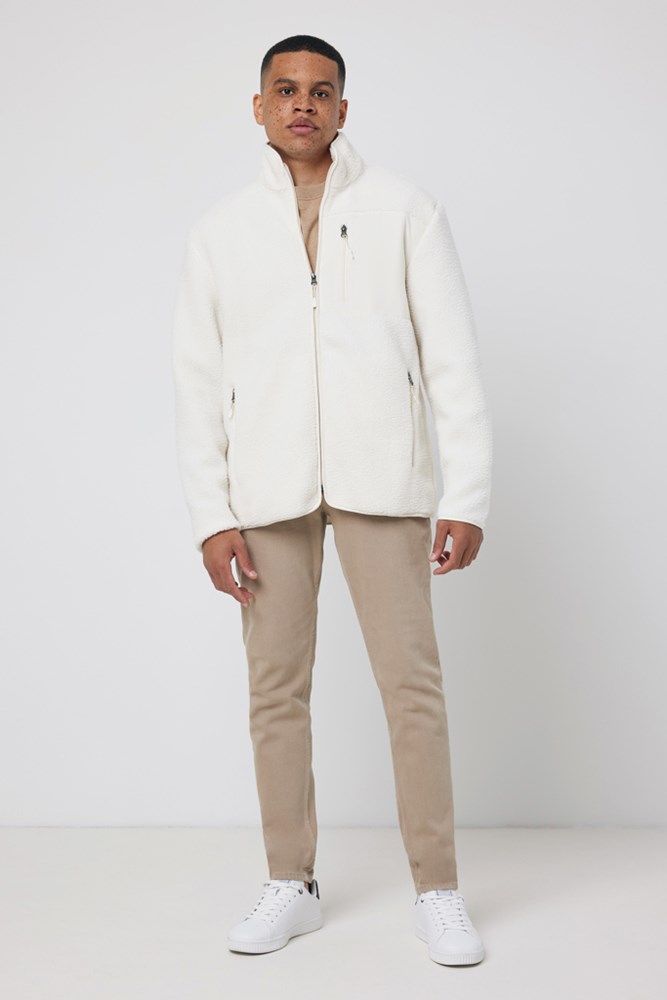 IQONIQ Diran Fleecejacke aus recyceltem Polyesterflor IQONIQ Diran Fleecejacke aus recyceltem Polyesterflor
