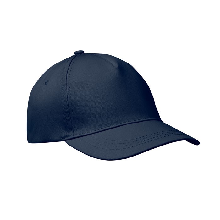 BUZZ - Baseball cap 5 panels 160g/m² - Marineblau