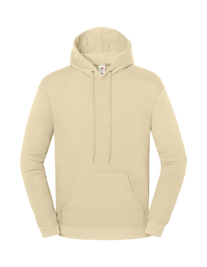 Fruit of the Loom - ICONIC 250 Hooded Sweat - Desert Sand