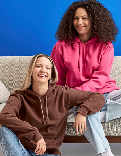 Gildan - Softstyle® Midweight Sweat Adult Hoodie - Black (Heather)