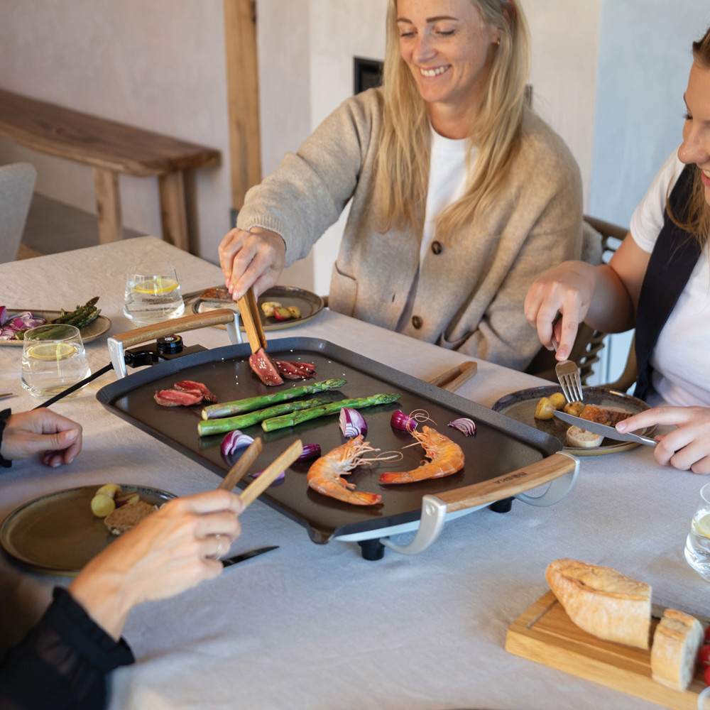BOSKA Tischgrill Electric Griddle Pro (EU Type F)