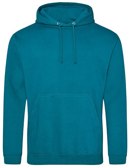 Just Hoods - College Hoodie - jade