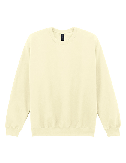 Gildan - Softstyle® Midweight Fleece Adult Crewneck Sweatshirt - Off White