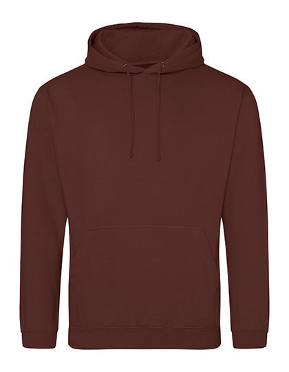 Just Hoods - College Hoodie - Chocolate Fudge Brownie