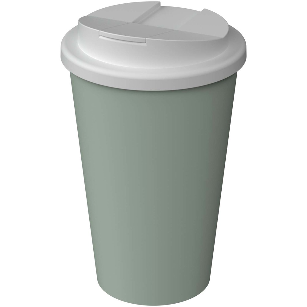 Americano® Infiniti 350 ml Isolierbecher mit auslaufsicherem Deckel - heather grün
