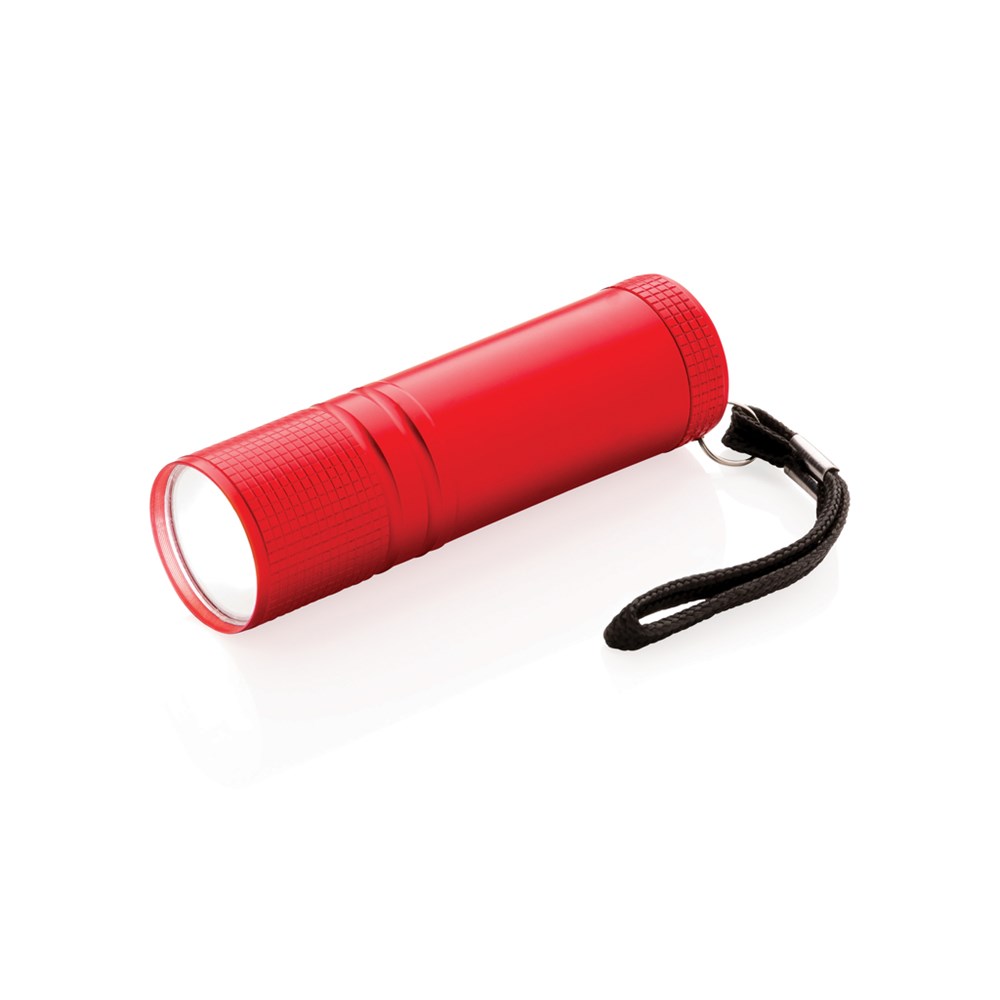 COB Taschenlampe - rot (± PMS 185)