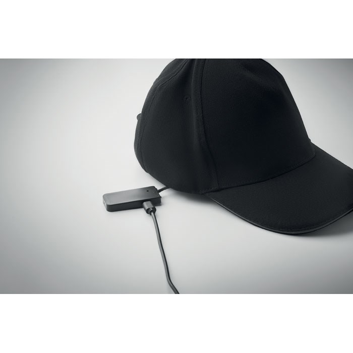 LUZCAP - Baseball Kappe mit LED 220g/m²