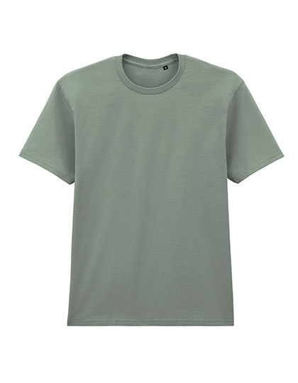 Gildan - Softstyle Midweight Adult No Label Enzyme Wash T-Shirt - Sage