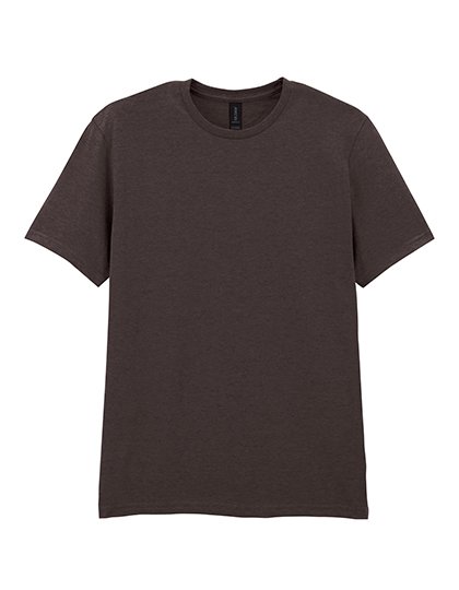 Gildan - Softstyle® Adult T- Shirt - Dark Chocolate
