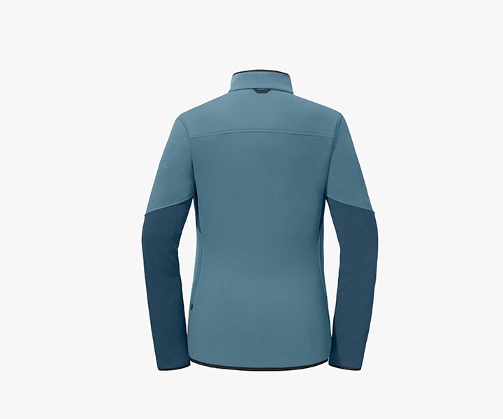 Allwettertalent Softshelljacke Damen, Blau