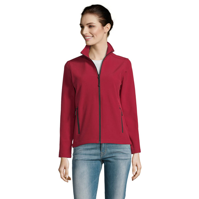 RACE WOMEN - RACE DAMEN JACKE 280g - Pepper Red