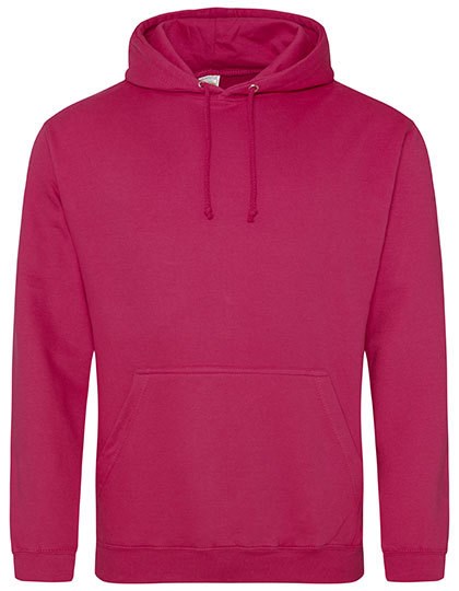 Just Hoods - College Hoodie - Cranberry