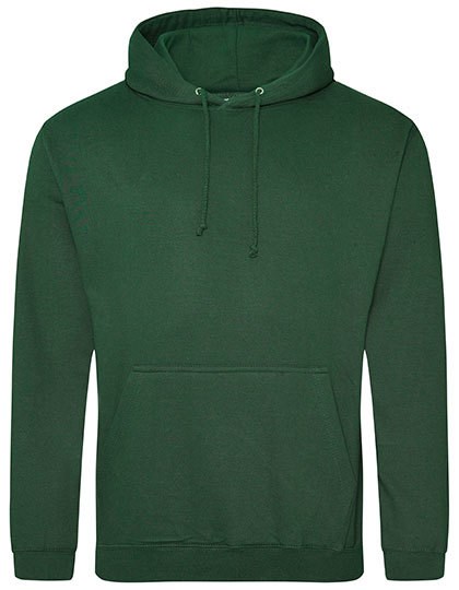 Just Hoods - College Hoodie - Bottle Green