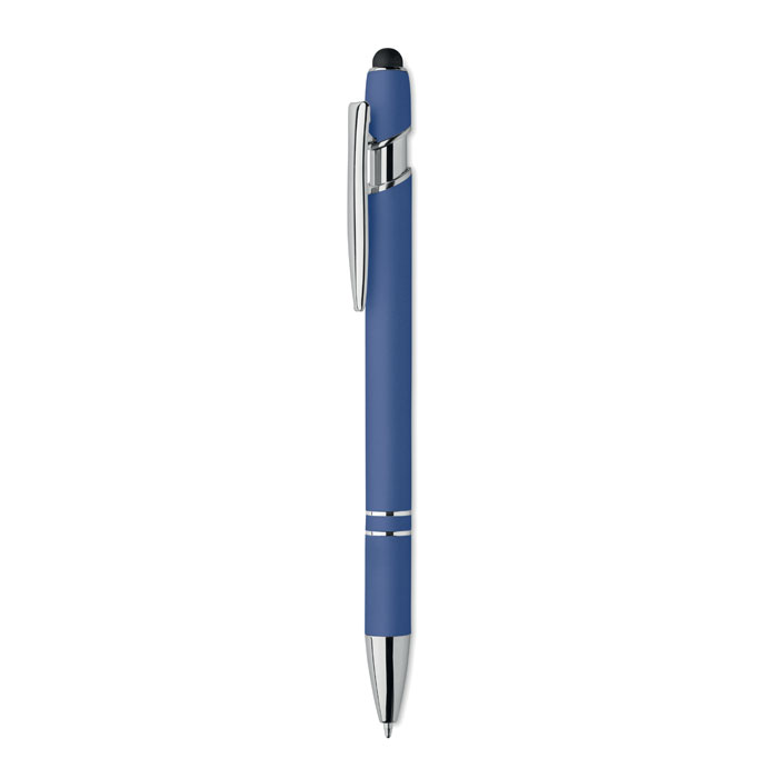 SIPARO - Druckkugelschreiber mit Stylus - Königsblau