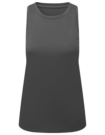 TriDri® - Women´s TriDri Ion-Charge Easy Fit Tank Top - charcoal