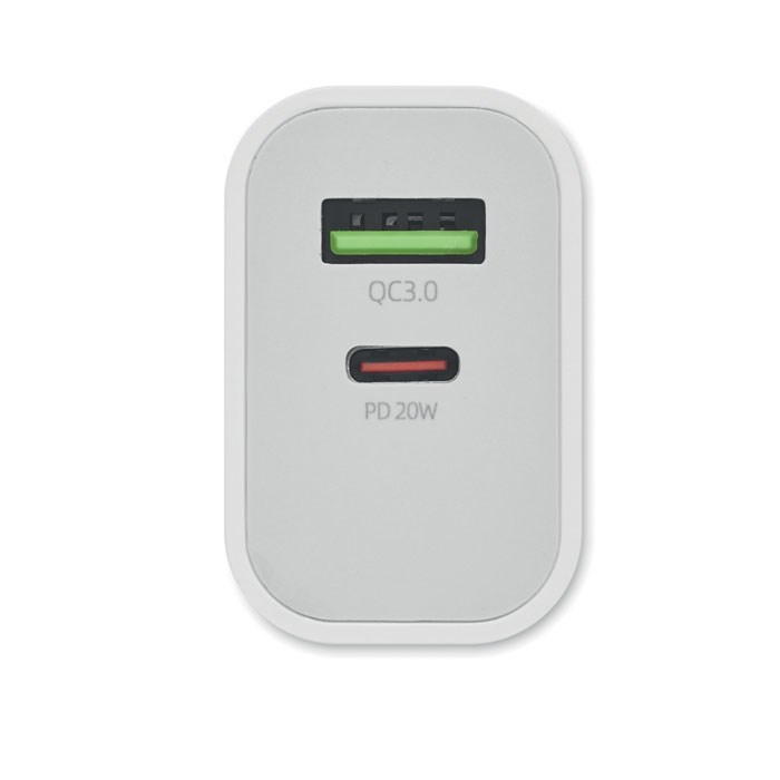 PORT - 18W 2-Port USB-Ladegerät EU-Ste