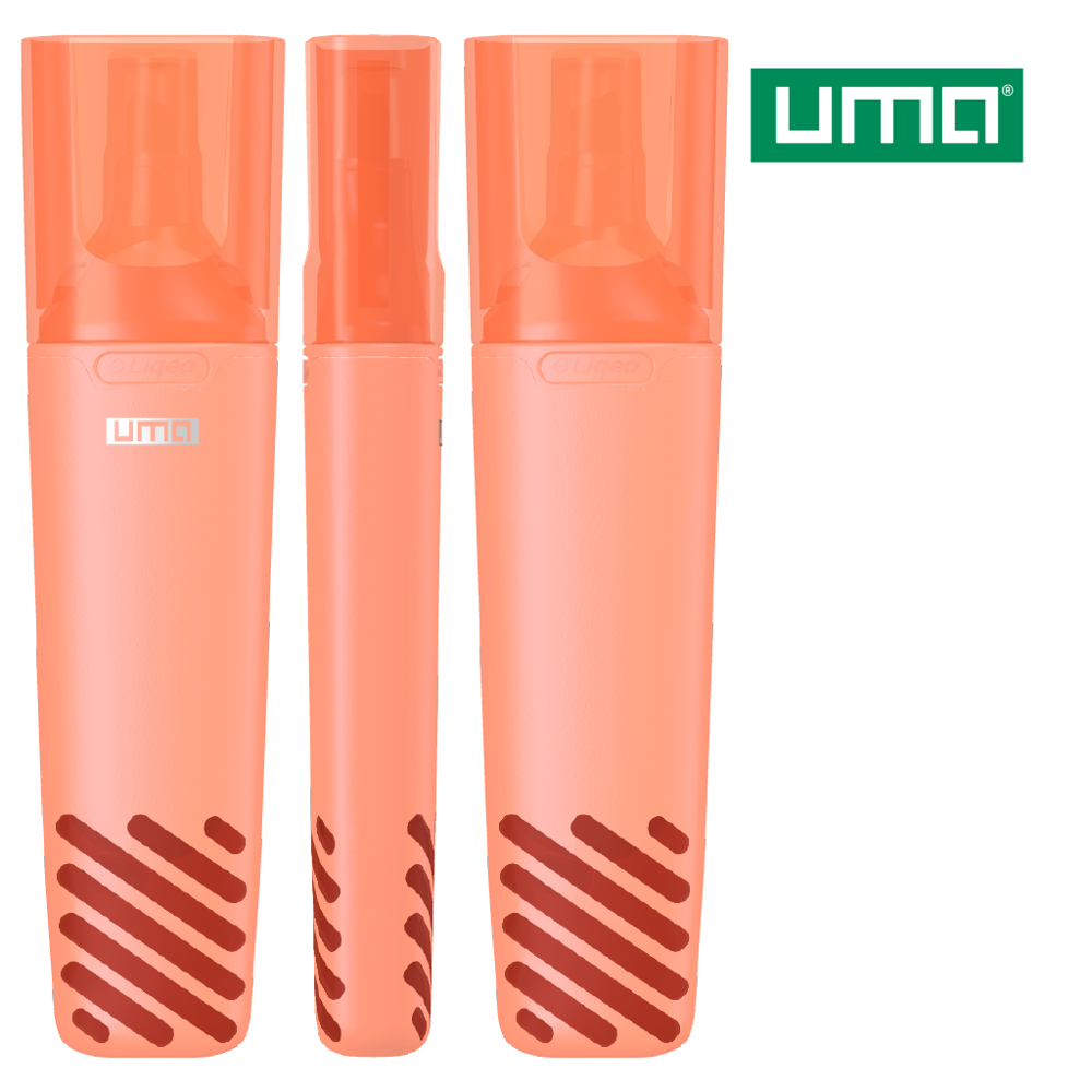LIQEO HIGHLIGHTER, pastell violett - pastell orange