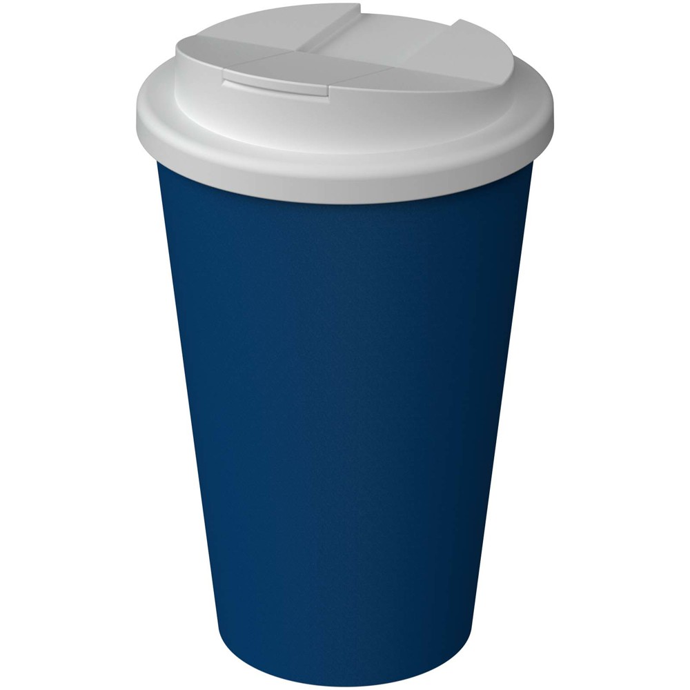 Americano® Infiniti 350 ml Isolierbecher mit auslaufsicherem Deckel - Ozeanblau