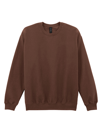 Gildan - Softstyle® Midweight Fleece Adult Crewneck Sweatshirt - Cocoa