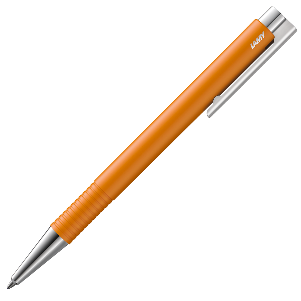 Kugelschreiber LAMY logo M+ sea-matt - apricot_matt