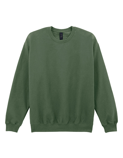 Gildan - Softstyle® Midweight Fleece Adult Crewneck Sweatshirt - Military Green