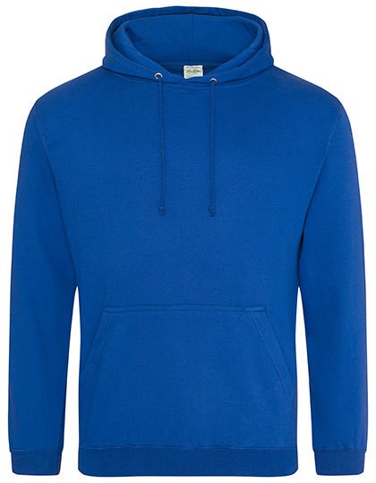Just Hoods - College Hoodie - Royal Blue