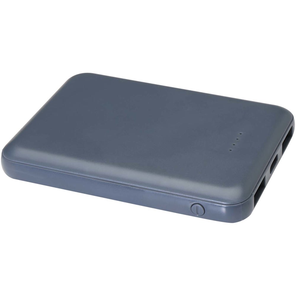 Asama 5000 mAh Typ-C Powerbank aus recyceltem Kunststoff - Hale Blue
