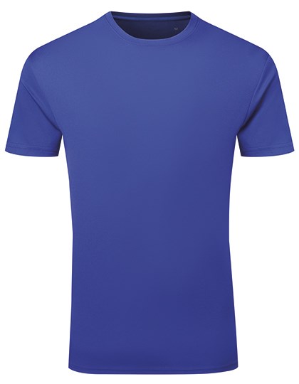 TriDri® - TriDri® Ion-Charge recycled textured tee - Royal