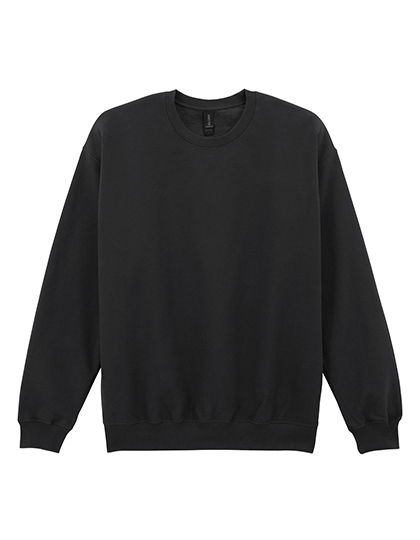 Gildan - Softstyle® Midweight Fleece Adult Crewneck Sweatshirt - Black