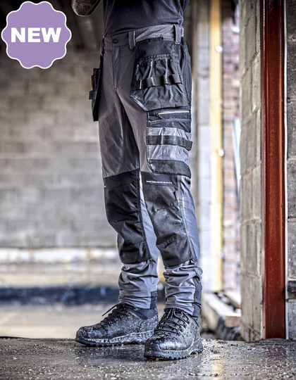 Regatta Professional - 4TEX Stretch Holster Trousers - Black, Black