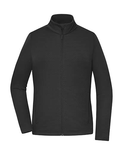 Daiber - Ladies´ Sports Structured Fleece Jacket - Black