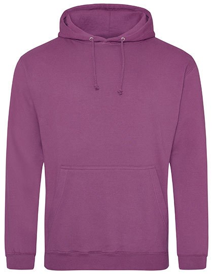 Just Hoods - College Hoodie - Pinky Purple