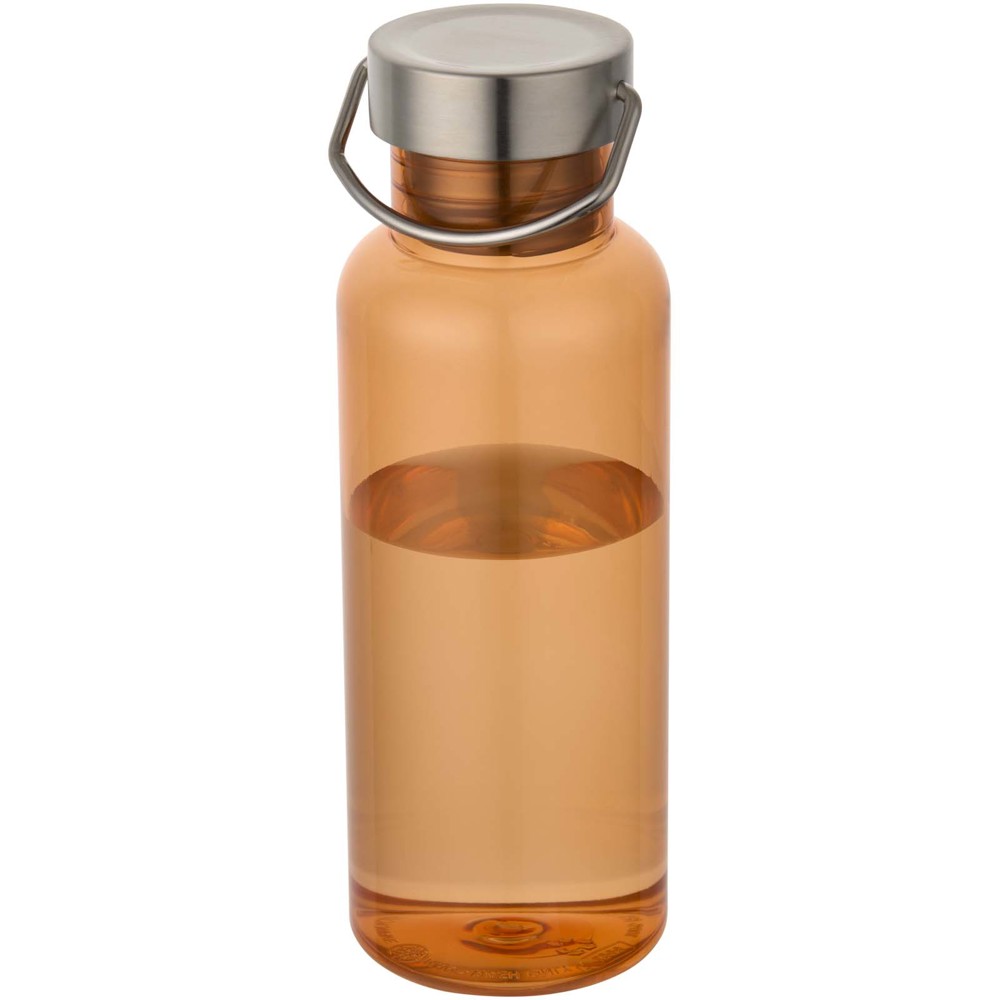 Thor 600 ml RCS Trinkflasche aus recyceltem RPET - Orange